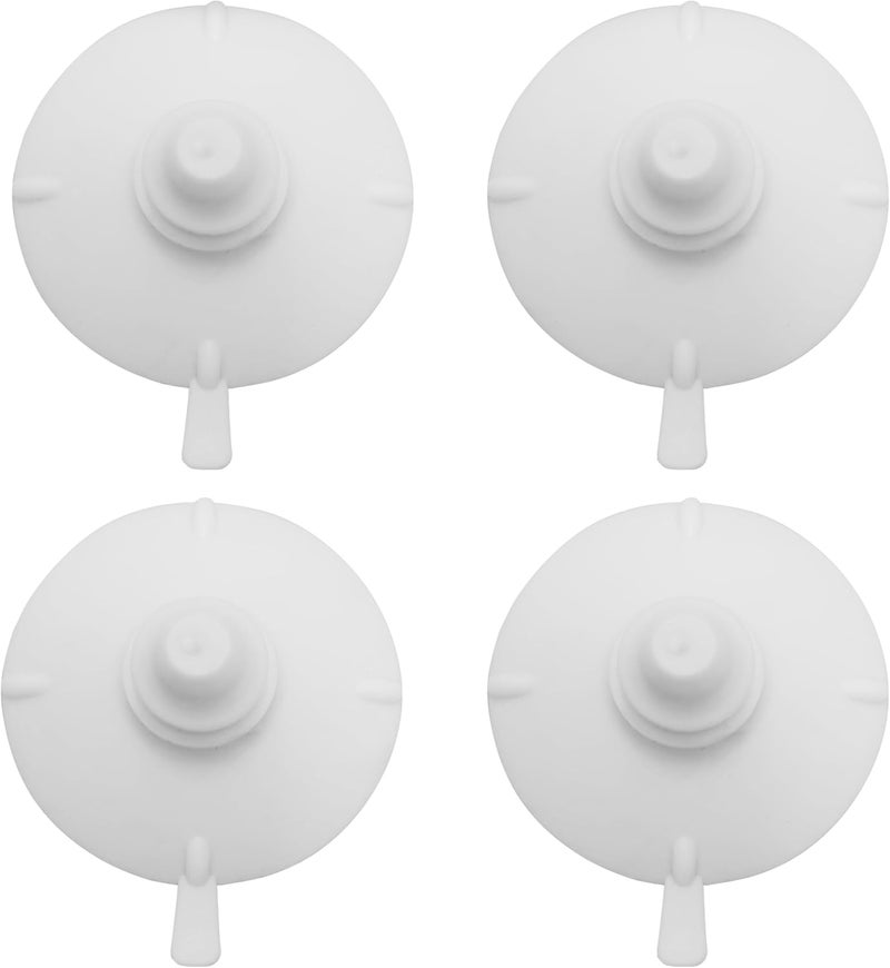 KACOMACO Pool Step Suction Cups Replacement for Innova Plas Ladder Above Ground Steps 4Pcs - Image 1